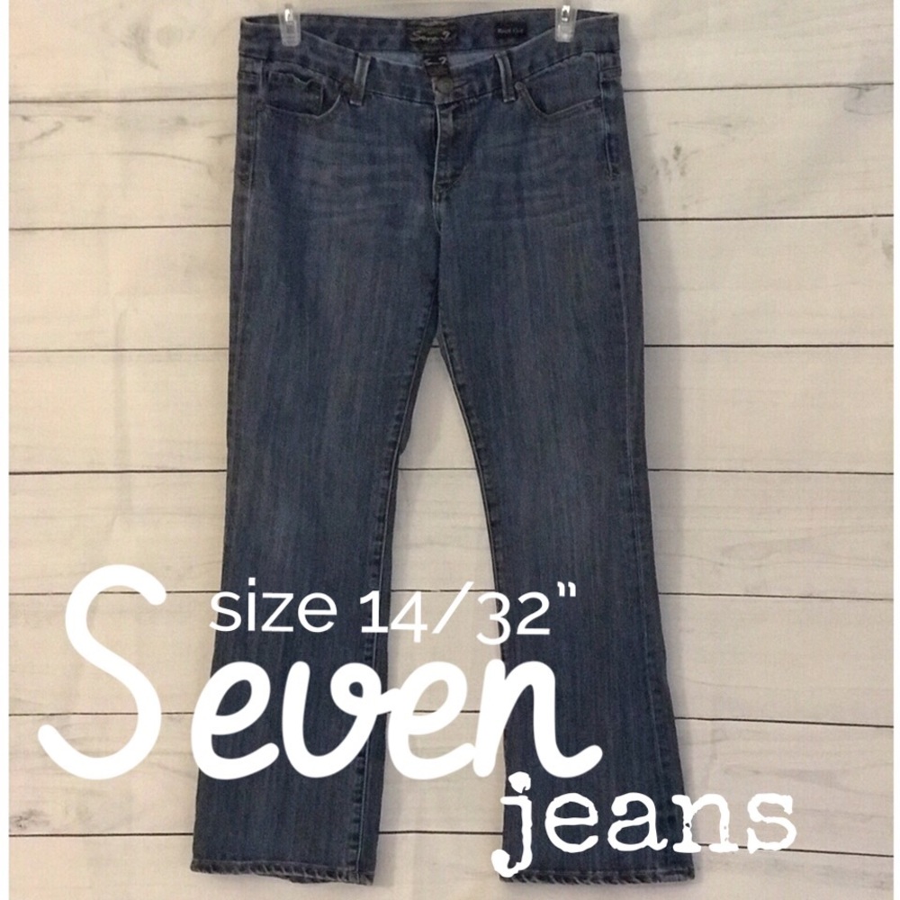Seven7 Boot Cut Women’s Jeans Size 14 / 32”